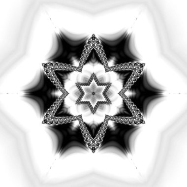 Soyut Bilgisayar Fraktal Tasarımı. Fraktal hiç bitmeyen bir desen. Fraktallar, farklı ölçeklerde kendine benzeyen sonsuz derecede karmaşık kalıplardır. Cep telefonu duvar kağıdı için harika.