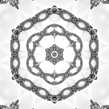 Soyut Bilgisayar Fraktal Tasarımı. Fraktal hiç bitmeyen bir desen. Fraktallar, farklı ölçeklerde kendine benzeyen sonsuz derecede karmaşık kalıplardır. Cep telefonu duvar kağıdı için harika.