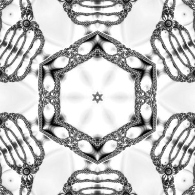 Soyut Bilgisayar Fraktal Tasarımı. Fraktal hiç bitmeyen bir desen. Fraktallar, farklı ölçeklerde kendine benzeyen sonsuz derecede karmaşık kalıplardır. Cep telefonu duvar kağıdı için harika.