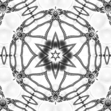 Soyut Bilgisayar Fraktal Tasarımı. Fraktal hiç bitmeyen bir desen. Fraktallar, farklı ölçeklerde kendine benzeyen sonsuz derecede karmaşık kalıplardır. Cep telefonu duvar kağıdı için harika.