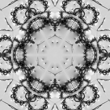 Soyut Bilgisayar Fraktal Tasarımı. Fraktal hiç bitmeyen bir desen. Fraktallar, farklı ölçeklerde kendine benzeyen sonsuz derecede karmaşık kalıplardır. Cep telefonu duvar kağıdı için harika.