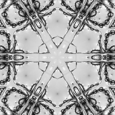 Soyut Bilgisayar Fraktal Tasarımı. Fraktal hiç bitmeyen bir desen. Fraktallar, farklı ölçeklerde kendine benzeyen sonsuz derecede karmaşık kalıplardır. Cep telefonu duvar kağıdı için harika.