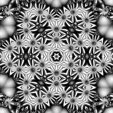 Soyut Bilgisayar Fraktal Tasarımı. Fraktal hiç bitmeyen bir desen. Fraktallar, farklı ölçeklerde kendine benzeyen sonsuz derecede karmaşık kalıplardır. Cep telefonu duvar kağıdı için harika.