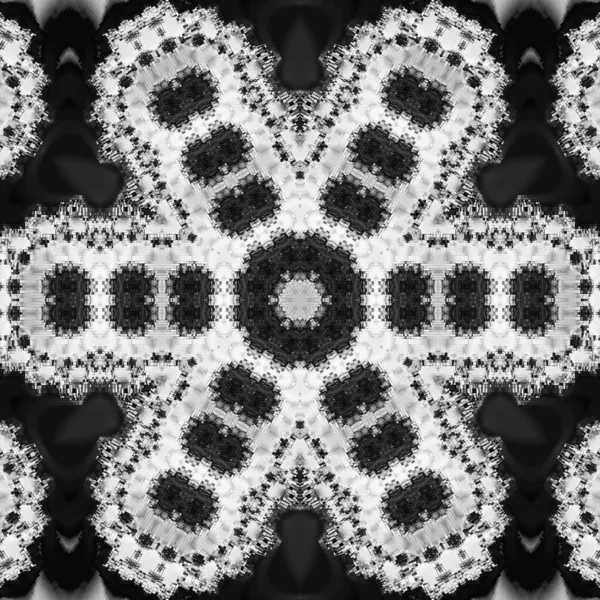 计算机生成的分形设计 分形是一种无穷无尽的模式 分形是无限复杂的模式 在不同的尺度上是自相似的 很适合手机壁纸 — 图库照片