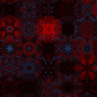 Soyut Bilgisayar Fraktal Tasarımı. Fraktal hiç bitmeyen bir desen. Fraktallar, farklı ölçeklerde kendine benzeyen sonsuz derecede karmaşık kalıplardır. Cep telefonu duvar kağıdı için harika.