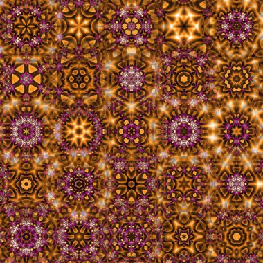 Soyut Bilgisayar Fraktal Tasarımı. Fraktal hiç bitmeyen bir desen. Fraktallar, farklı ölçeklerde kendine benzeyen sonsuz derecede karmaşık kalıplardır. Cep telefonu duvar kağıdı için harika.