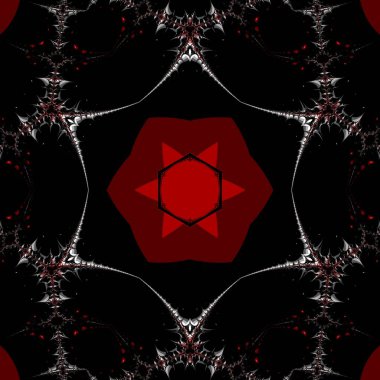 Soyut Bilgisayar Fraktal Tasarımı. Fraktal hiç bitmeyen bir desen. Fraktallar, farklı ölçeklerde kendine benzeyen sonsuz derecede karmaşık kalıplardır. Cep telefonu duvar kağıdı için harika.