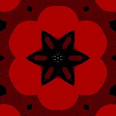 Soyut Bilgisayar Fraktal Tasarımı. Fraktal hiç bitmeyen bir desen. Fraktallar, farklı ölçeklerde kendine benzeyen sonsuz derecede karmaşık kalıplardır. Cep telefonu duvar kağıdı için harika.