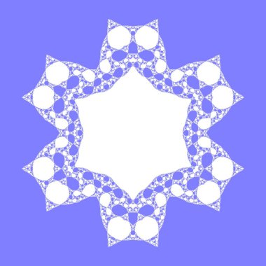 Soyut Bilgisayar Fraktal Tasarımı. Fraktal hiç bitmeyen bir desen. Fraktallar, farklı ölçeklerde kendine benzeyen sonsuz derecede karmaşık kalıplardır. Cep telefonu duvar kağıdı için harika.