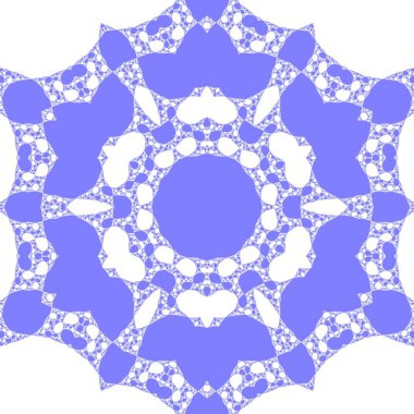 Soyut Bilgisayar Fraktal Tasarımı. Fraktal hiç bitmeyen bir desen. Fraktallar, farklı ölçeklerde kendine benzeyen sonsuz derecede karmaşık kalıplardır. Cep telefonu duvar kağıdı için harika.