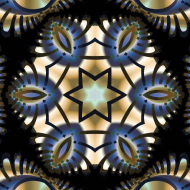 Soyut Bilgisayar Fraktal Tasarımı. Fraktal hiç bitmeyen bir desen. Fraktallar, farklı ölçeklerde kendine benzeyen sonsuz derecede karmaşık kalıplardır. Cep telefonu duvar kağıdı için harika.