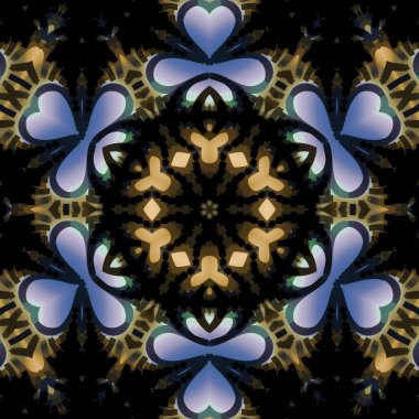 Soyut Bilgisayar Fraktal Tasarımı. Fraktal hiç bitmeyen bir desen. Fraktallar, farklı ölçeklerde kendine benzeyen sonsuz derecede karmaşık kalıplardır. Cep telefonu duvar kağıdı için harika.