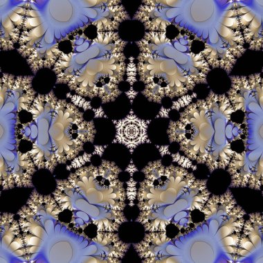 Soyut Bilgisayar Fraktal Tasarımı. Fraktal hiç bitmeyen bir desen. Fraktallar, farklı ölçeklerde kendine benzeyen sonsuz derecede karmaşık kalıplardır. Cep telefonu duvar kağıdı için harika.