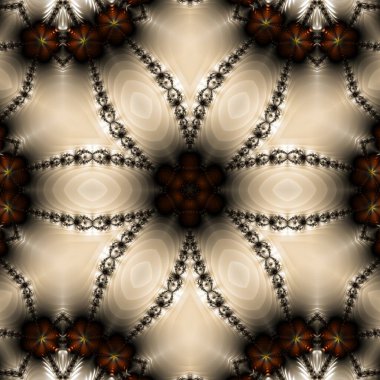 Soyut Bilgisayar Fraktal Tasarımı. Fraktal hiç bitmeyen bir desen. Fraktallar, farklı ölçeklerde kendine benzeyen sonsuz derecede karmaşık kalıplardır. Cep telefonu duvar kağıdı için harika.