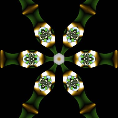 Soyut Bilgisayar Fraktal Tasarımı. Fraktal hiç bitmeyen bir desen. Fraktallar, farklı ölçeklerde kendine benzeyen sonsuz derecede karmaşık kalıplardır. Cep telefonu duvar kağıdı için harika.