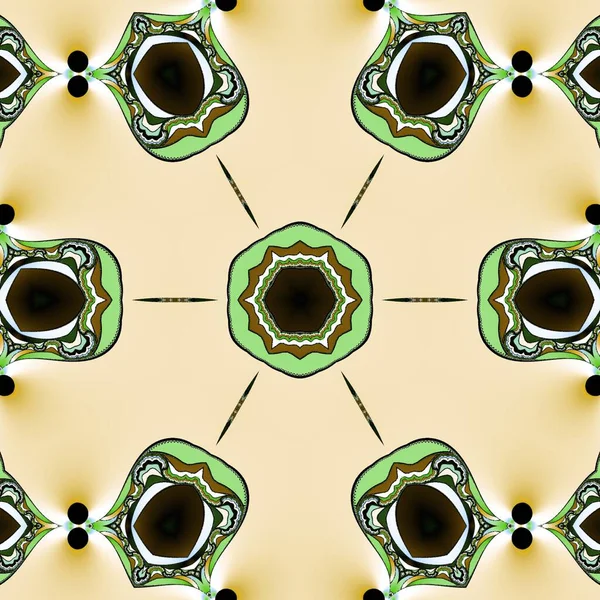 Soyut Bilgisayar Fraktal Tasarımı Fraktal Hiç Bitmeyen Bir Desen Fraktallar — Stok fotoğraf