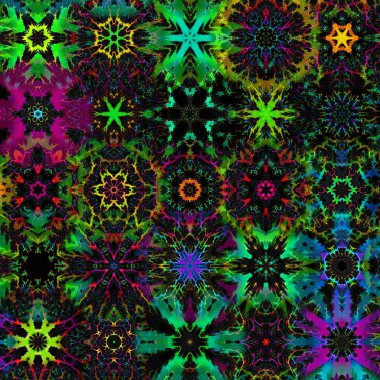 Soyut Bilgisayar Fraktal Tasarımı. Fraktal hiç bitmeyen bir desen. Fraktallar, farklı ölçeklerde kendine benzeyen sonsuz derecede karmaşık kalıplardır. Cep telefonu duvar kağıdı için harika.