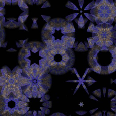 Soyut Bilgisayar Fraktal Tasarımı. Fraktal hiç bitmeyen bir desen. Fraktallar, farklı ölçeklerde kendine benzeyen sonsuz derecede karmaşık kalıplardır. Cep telefonu duvar kağıdı için harika.