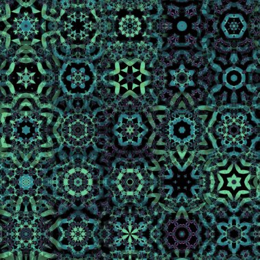 Soyut Bilgisayar Fraktal Tasarımı. Fraktal hiç bitmeyen bir desen. Fraktallar, farklı ölçeklerde kendine benzeyen sonsuz derecede karmaşık kalıplardır. Cep telefonu duvar kağıdı için harika.