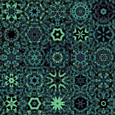 Soyut Bilgisayar Fraktal Tasarımı. Fraktal hiç bitmeyen bir desen. Fraktallar, farklı ölçeklerde kendine benzeyen sonsuz derecede karmaşık kalıplardır. Cep telefonu duvar kağıdı için harika.