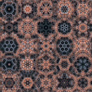 Soyut Bilgisayar Fraktal Tasarımı. Fraktal hiç bitmeyen bir desen. Fraktallar, farklı ölçeklerde kendine benzeyen sonsuz derecede karmaşık kalıplardır. Cep telefonu duvar kağıdı için harika.