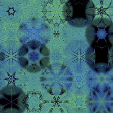 Soyut Bilgisayar Fraktal Tasarımı. Fraktal hiç bitmeyen bir desen. Fraktallar, farklı ölçeklerde kendine benzeyen sonsuz derecede karmaşık kalıplardır. Cep telefonu duvar kağıdı için harika.