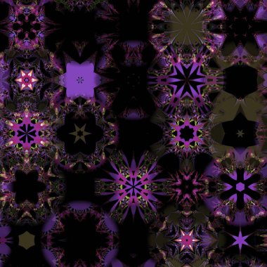 Soyut Bilgisayar Fraktal Tasarımı. Fraktal hiç bitmeyen bir desen. Fraktallar, farklı ölçeklerde kendine benzeyen sonsuz derecede karmaşık kalıplardır. Cep telefonu duvar kağıdı için harika.