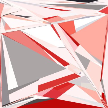 Soyut şekiller patlama yapar. Kırık cam parçaları. Spor, müzik veya bilgisayar oyunu için parlak dinamik arkaplan.