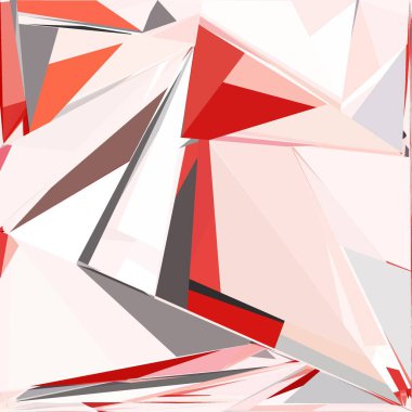 Soyut şekiller patlama yapar. Kırık cam parçaları. Spor, müzik veya bilgisayar oyunu için parlak dinamik arkaplan.