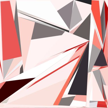 Soyut şekiller patlama yapar. Kırık cam parçaları. Spor, müzik veya bilgisayar oyunu için parlak dinamik arkaplan.