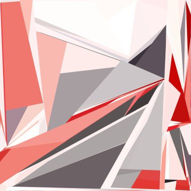 Soyut şekiller patlama yapar. Kırık cam parçaları. Spor, müzik veya bilgisayar oyunu için parlak dinamik arkaplan.