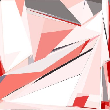 Soyut şekiller patlama yapar. Kırık cam parçaları. Spor, müzik veya bilgisayar oyunu için parlak dinamik arkaplan.