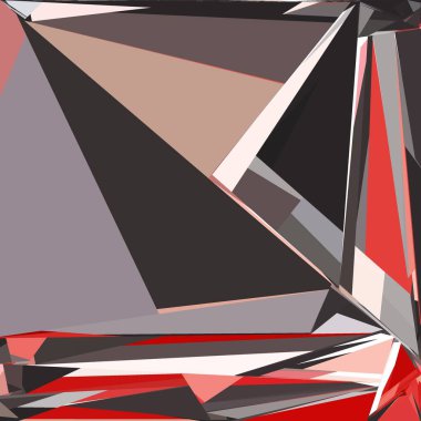 Soyut şekiller patlama yapar. Kırık cam parçaları. Spor, müzik veya bilgisayar oyunu için parlak dinamik arkaplan.