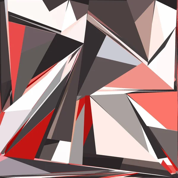 Soyut şekiller patlama yapar. Kırık cam parçaları. Spor, müzik veya bilgisayar oyunu için parlak dinamik arkaplan.