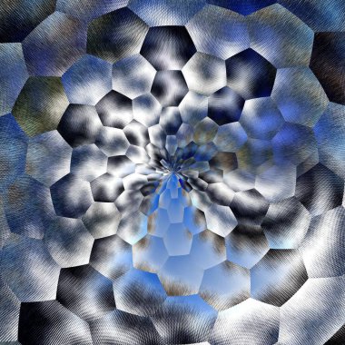 60-70 'lerin hippi tarzında kusursuz bir model. Moda renkli disko süsü.