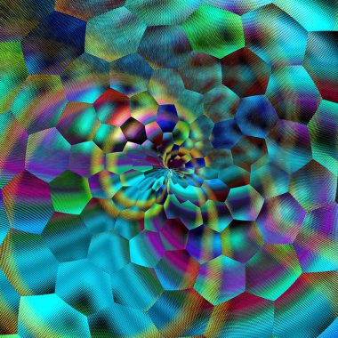 60-70 'lerin hippi tarzında kusursuz bir model. Moda renkli disko süsü.