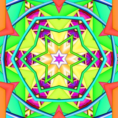 60-70 'lerin hippi tarzında kusursuz bir model. Moda renkli disko süsü.