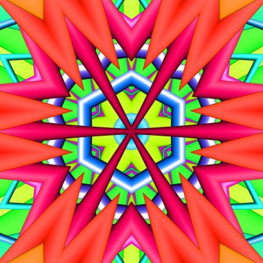 60-70 'lerin hippi tarzında kusursuz bir model. Moda renkli disko süsü.