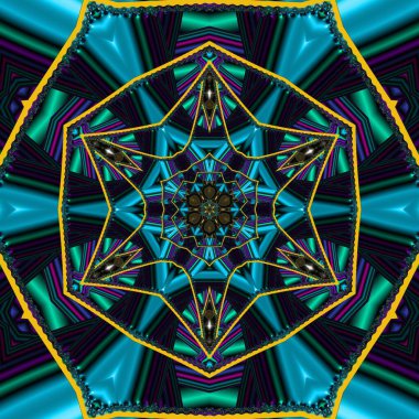 60-70 'lerin hippi tarzında kusursuz bir model. Moda renkli disko süsü.