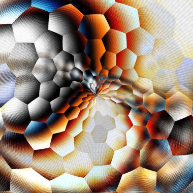 60-70 'lerin hippi tarzında kusursuz bir model. Moda renkli disko süsü.