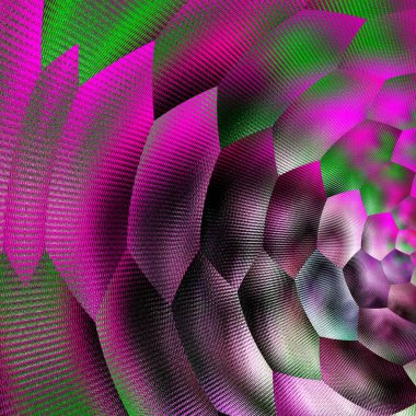 60-70 'lerin hippi tarzında kusursuz bir model. Moda renkli disko süsü.