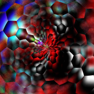 60-70 'lerin hippi tarzında kusursuz bir model. Moda renkli disko süsü.