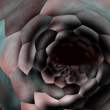 60-70 'lerin hippi tarzında kusursuz bir model. Moda renkli disko süsü.