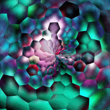 60-70 'lerin hippi tarzında kusursuz bir model. Moda renkli disko süsü.