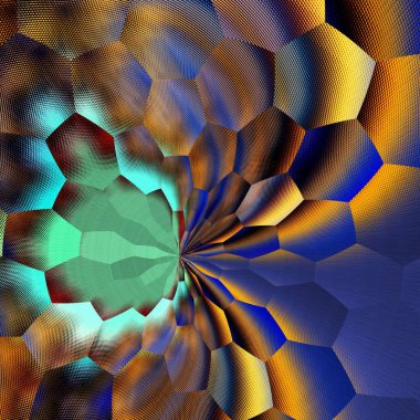 60-70 'lerin hippi tarzında kusursuz bir model. Moda renkli disko süsü.