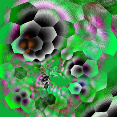 60-70 'lerin hippi tarzında kusursuz bir model. Moda renkli disko süsü.