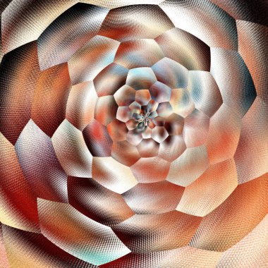 60-70 'lerin hippi tarzında kusursuz bir model. Moda renkli disko süsü.