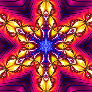 60-70 'lerin hippi tarzında kusursuz bir model. Moda renkli disko süsü.