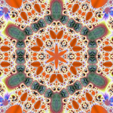 60-70 'lerin hippi tarzında kusursuz bir model. Moda renkli disko süsü.