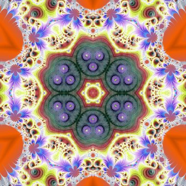 60-70 'lerin hippi tarzında kusursuz bir model. Moda renkli disko süsü.